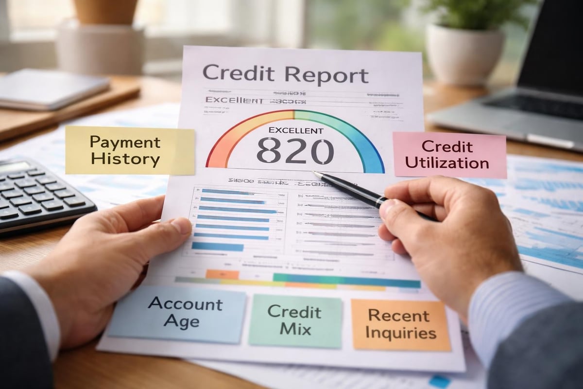 Credit evaluation process