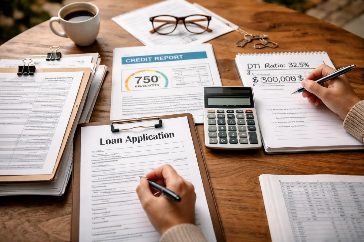 Application preparation