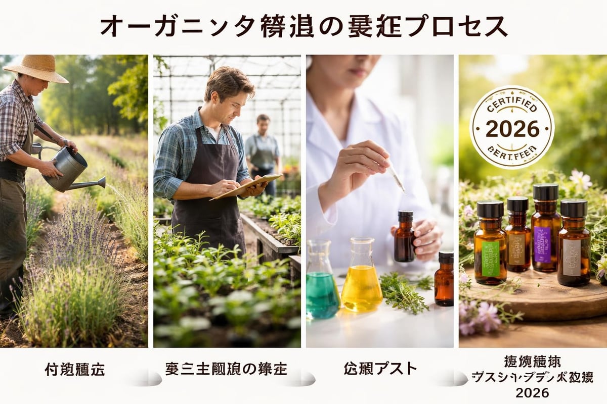 オーガニック認証プロセス