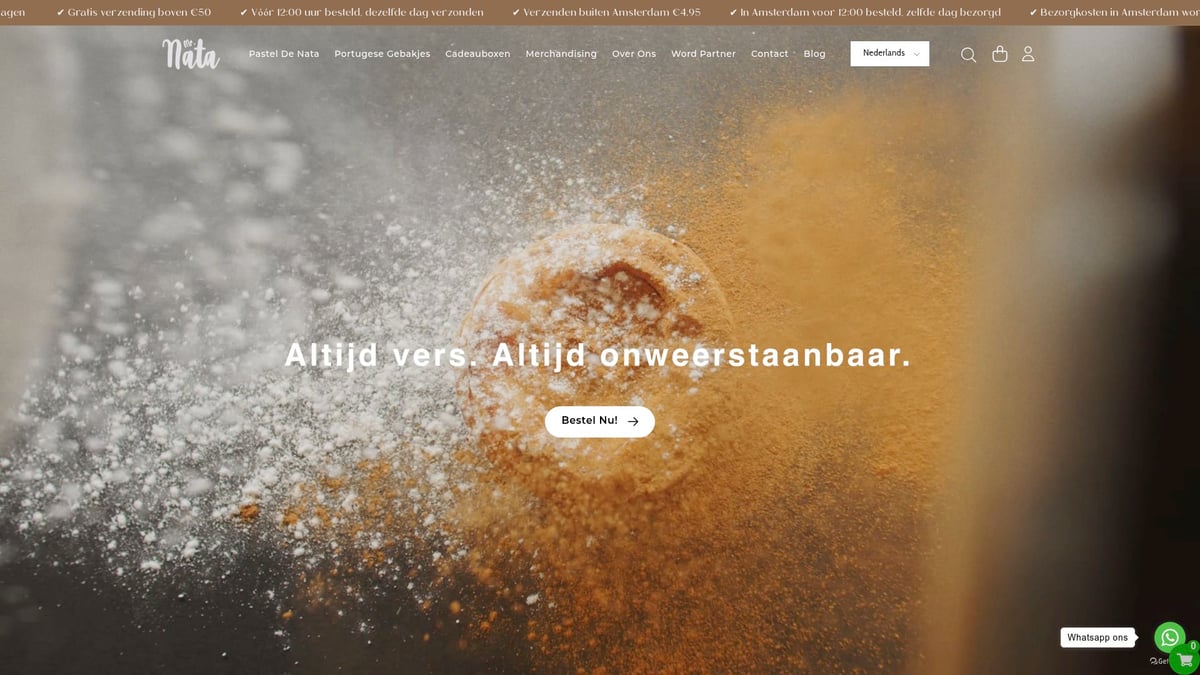 Pastel De Nata Origin Guide: Ontdek Het Verhaal In 2025 - De Authentieke Smaak in Nederland: Mister Nata