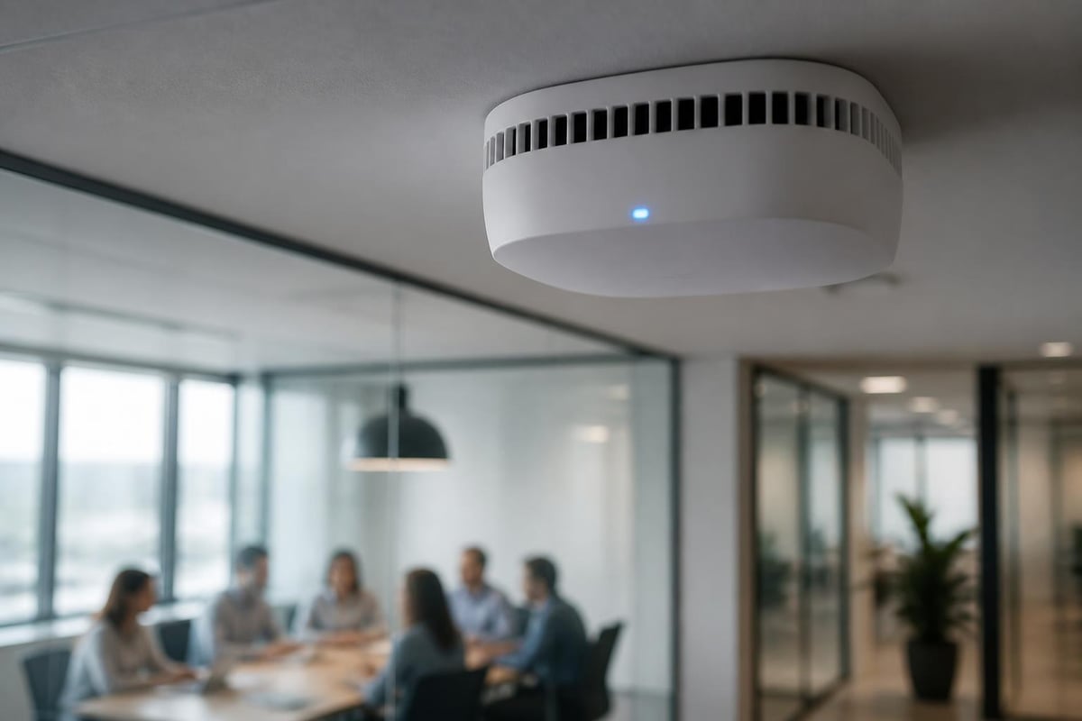Vape detection sensor technology components