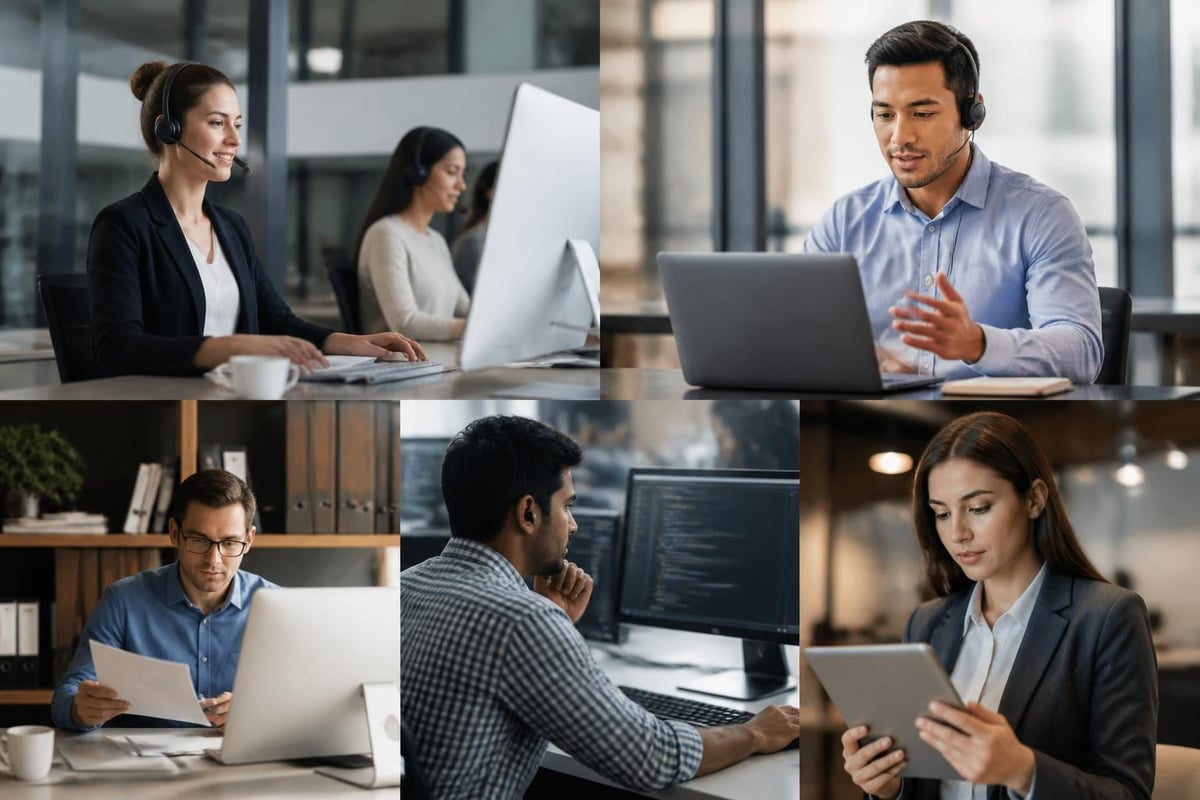 BPO service categories and applications