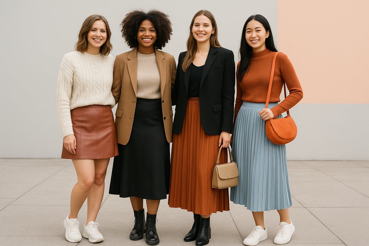 Stylingtips: Zo Combineer je Rokken in 2025