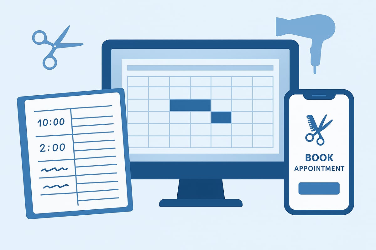 The Evolution of Electronic Appointment Scheduling