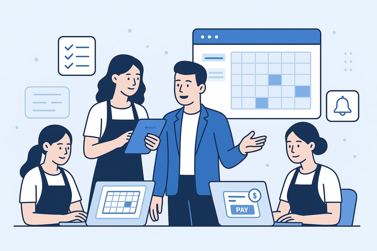 Step-by-Step Guide to Implementing Electronic Appointment Scheduling