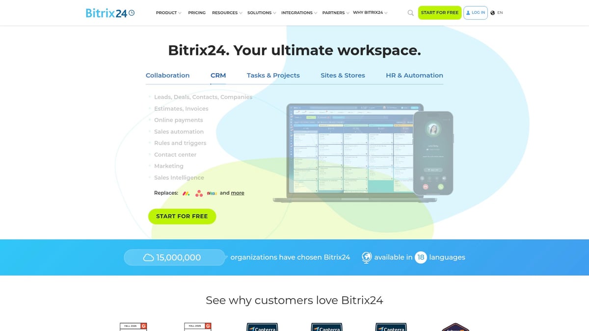 7 Soluzioni Innovative Piattaforma All In One CRM E Lead Generation 2025 10 7 Soluzioni Innovative Piattaforma All In One CRM E Lead Generation 2025 - Bitrix24