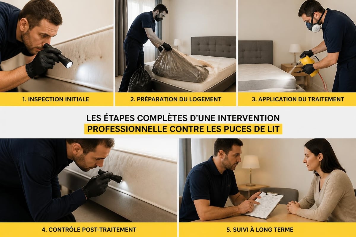 Procédure de traitement professionnel