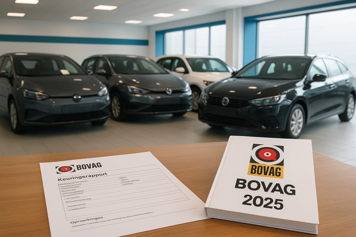 Wat is de BOVAG Gids 2025?