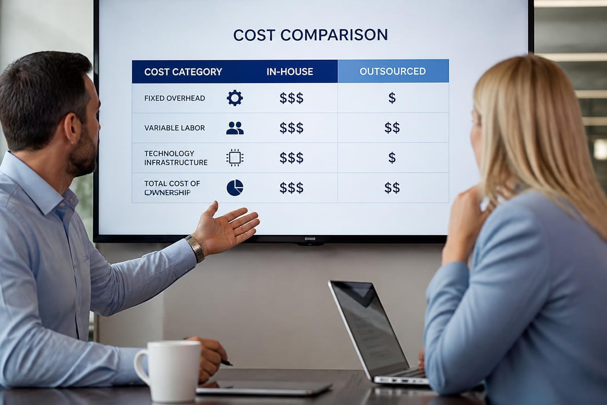 Cost structure comparison