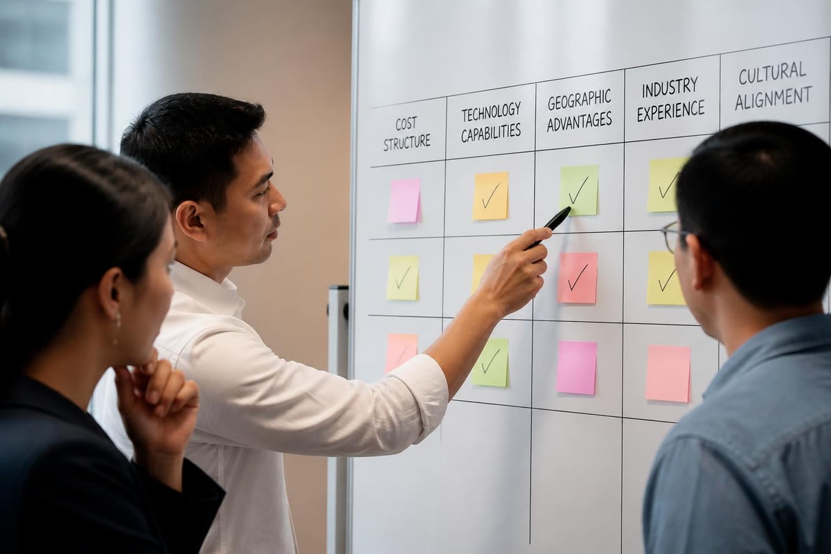Partner evaluation framework