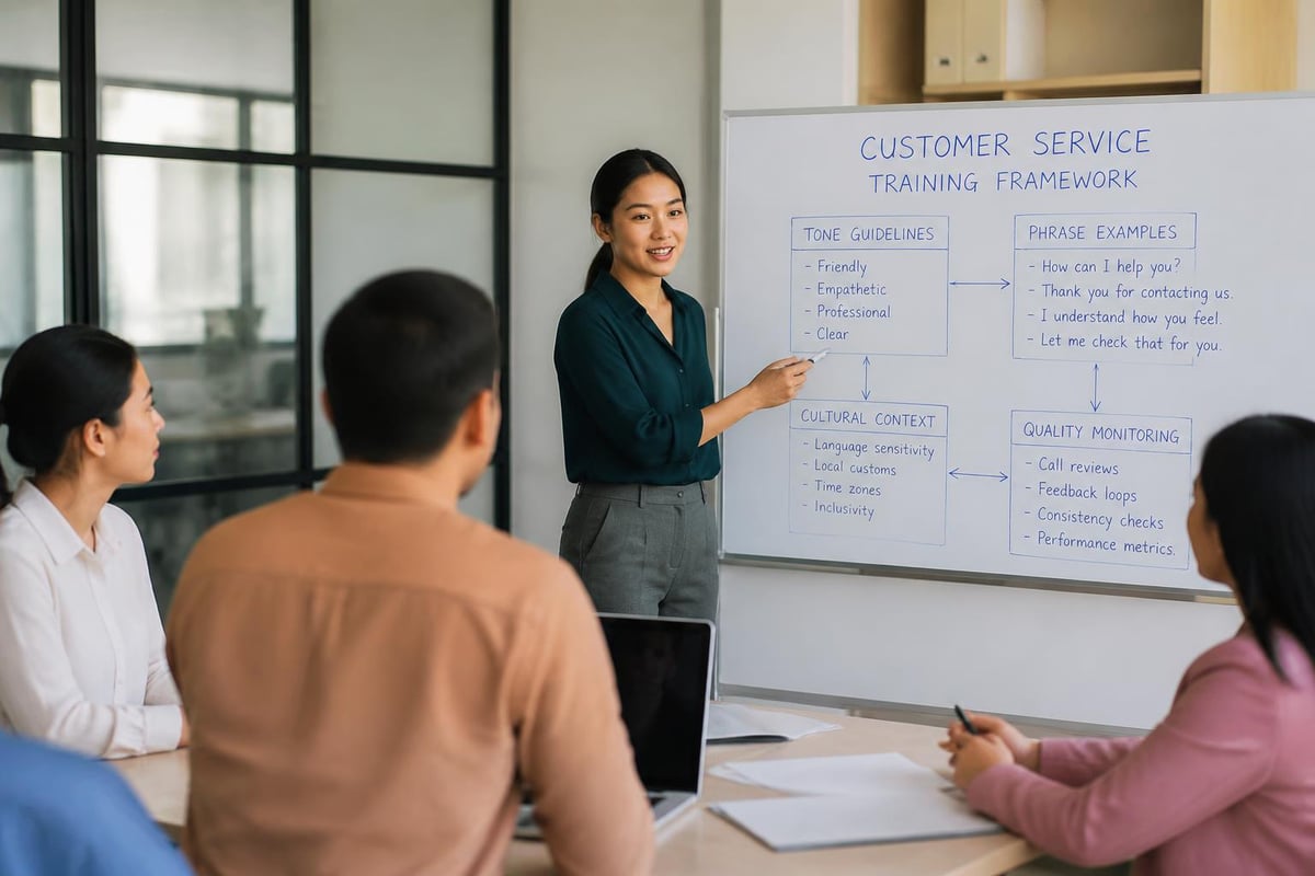 Brand voice training