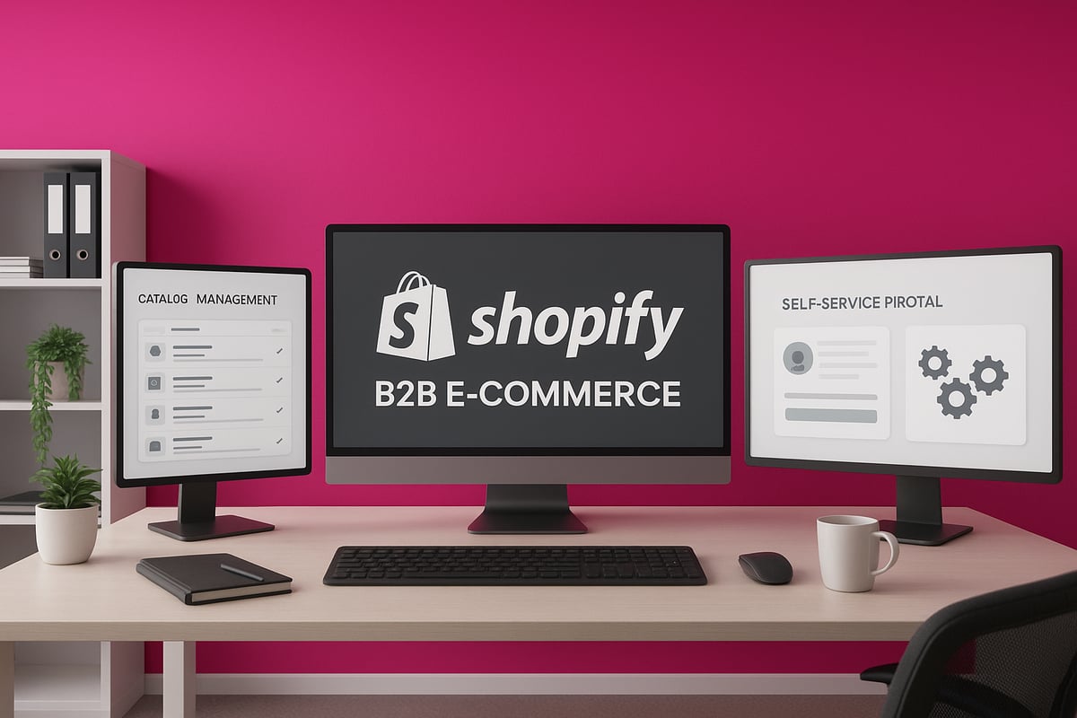Shopify för B2B: Plattformens Möjligheter och Funktioner