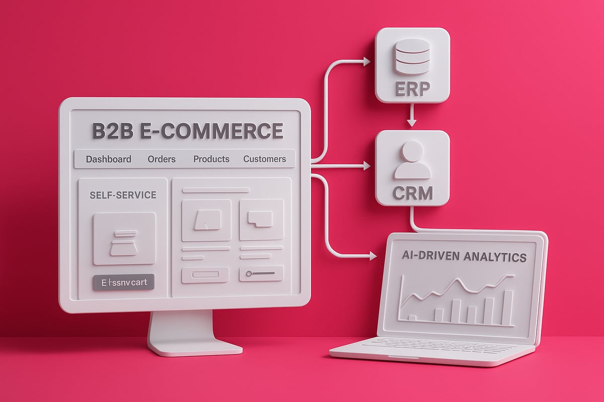 Teknik, Integrationer och Automatisering för B2B på Shopify