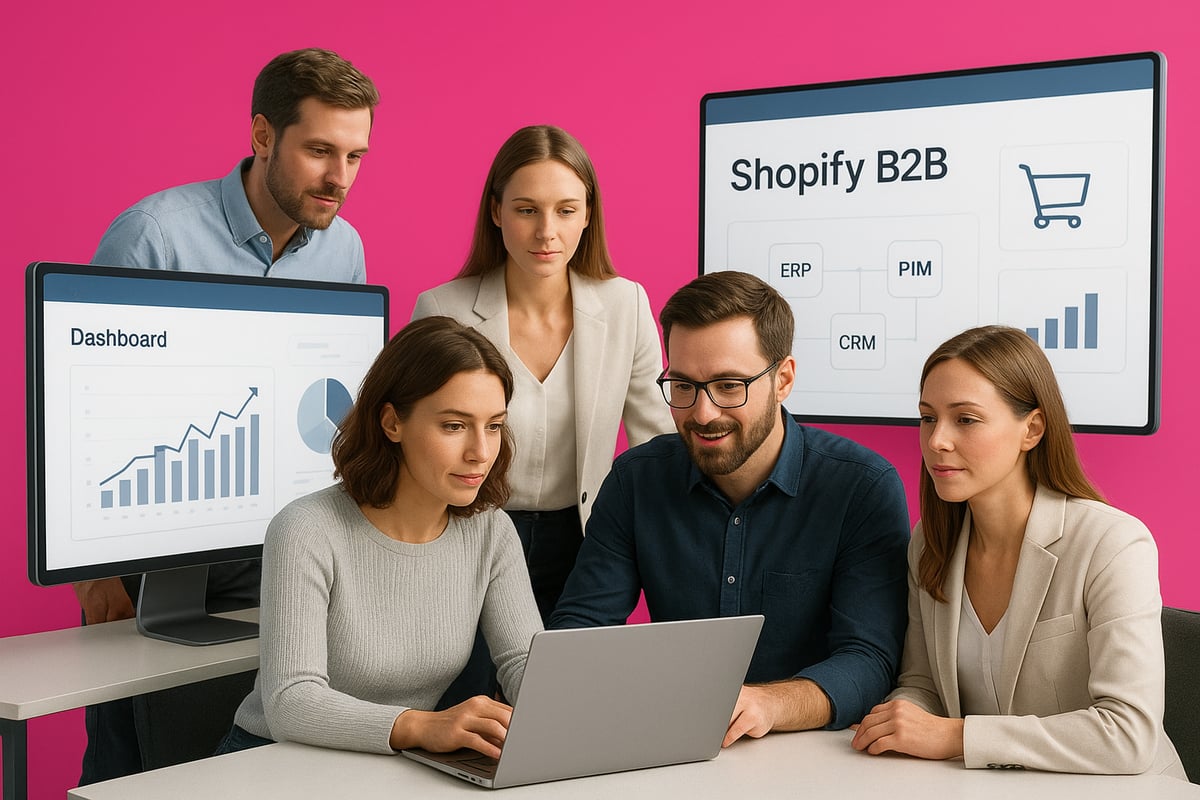 Steg-för-steg: Så Bygger Du Framgångsrik B2B E-handel på Shopify