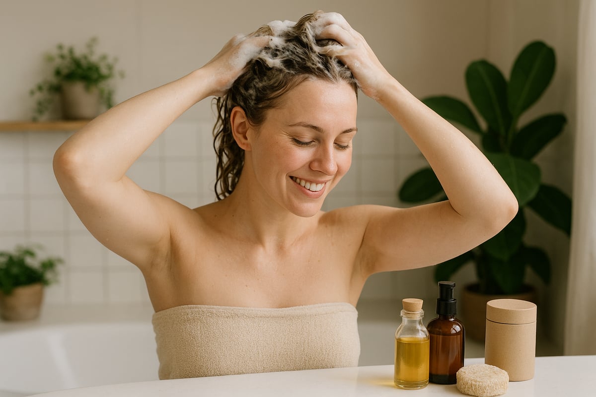 Sådan Skifter Du til Naturlig Shampoo: Trin-for-Trin Guide