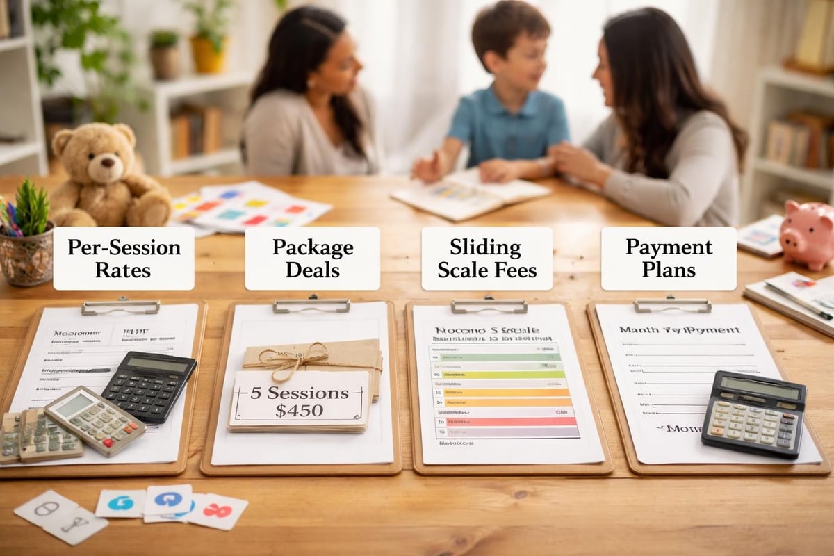 Private pay speech therapy pricing