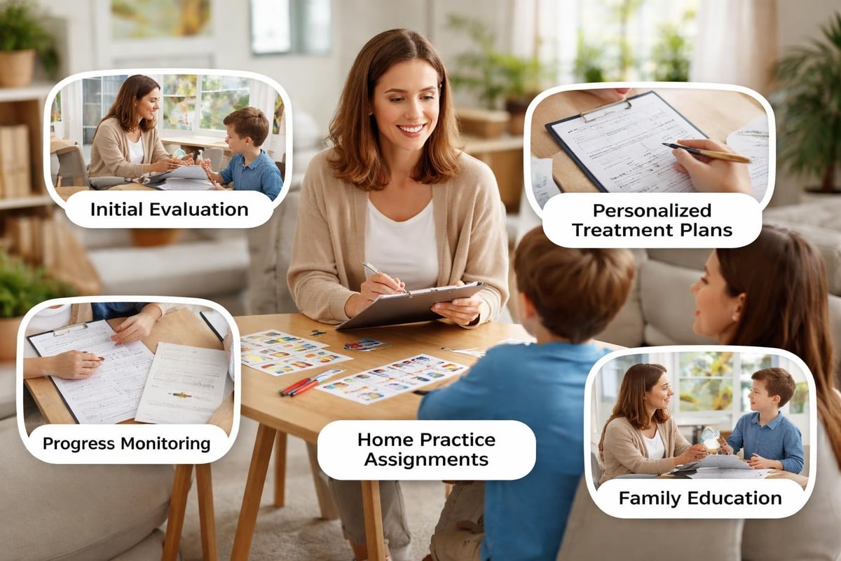 Components of quality speech therapy