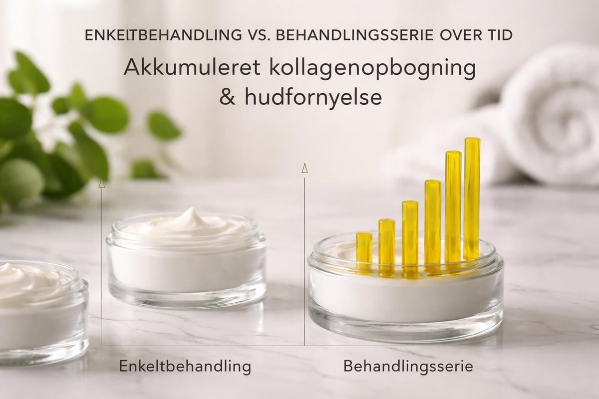 Microneedling behandlingsserie