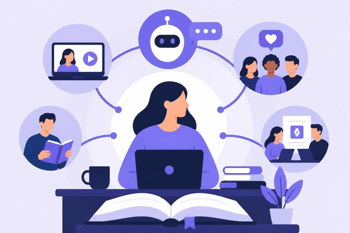 Free writing resources ecosystem
