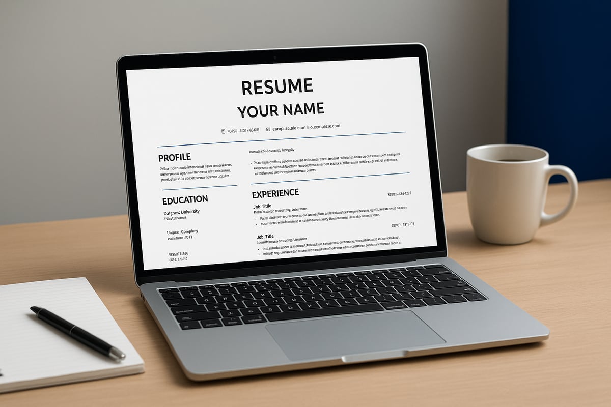 CV How To Do Guide: Expert Tips For Success In 2025-2026 5 Formatting, Style, and ATS Optimisation: Making Your CV Stand Out