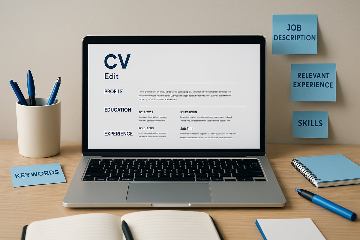 CV How To Do Guide: Expert Tips For Success In 2025-2026 6 Tailoring Your CV for Every Application: Strategies and Examples