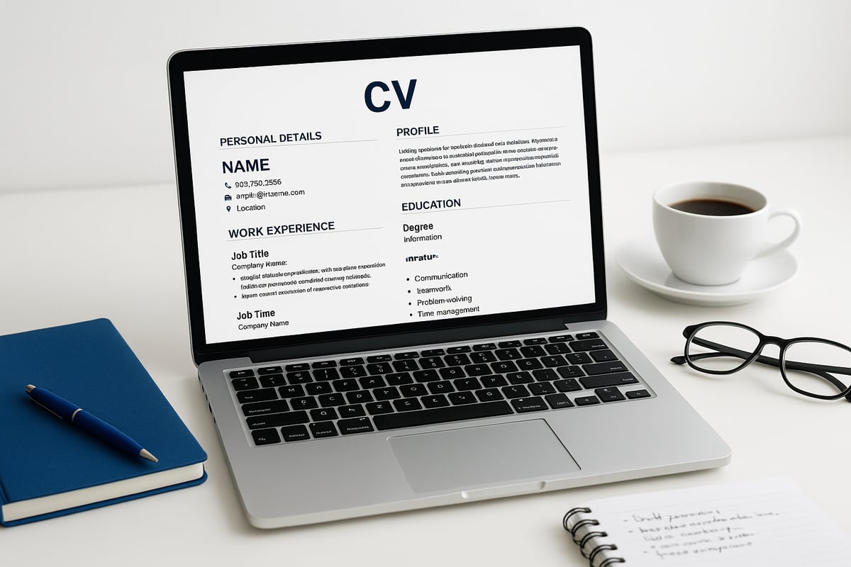 CV How To Do Guide: Expert Tips For Success In 2025-2026 4 Step-by-Step Guide: Writing Each Section of Your CV