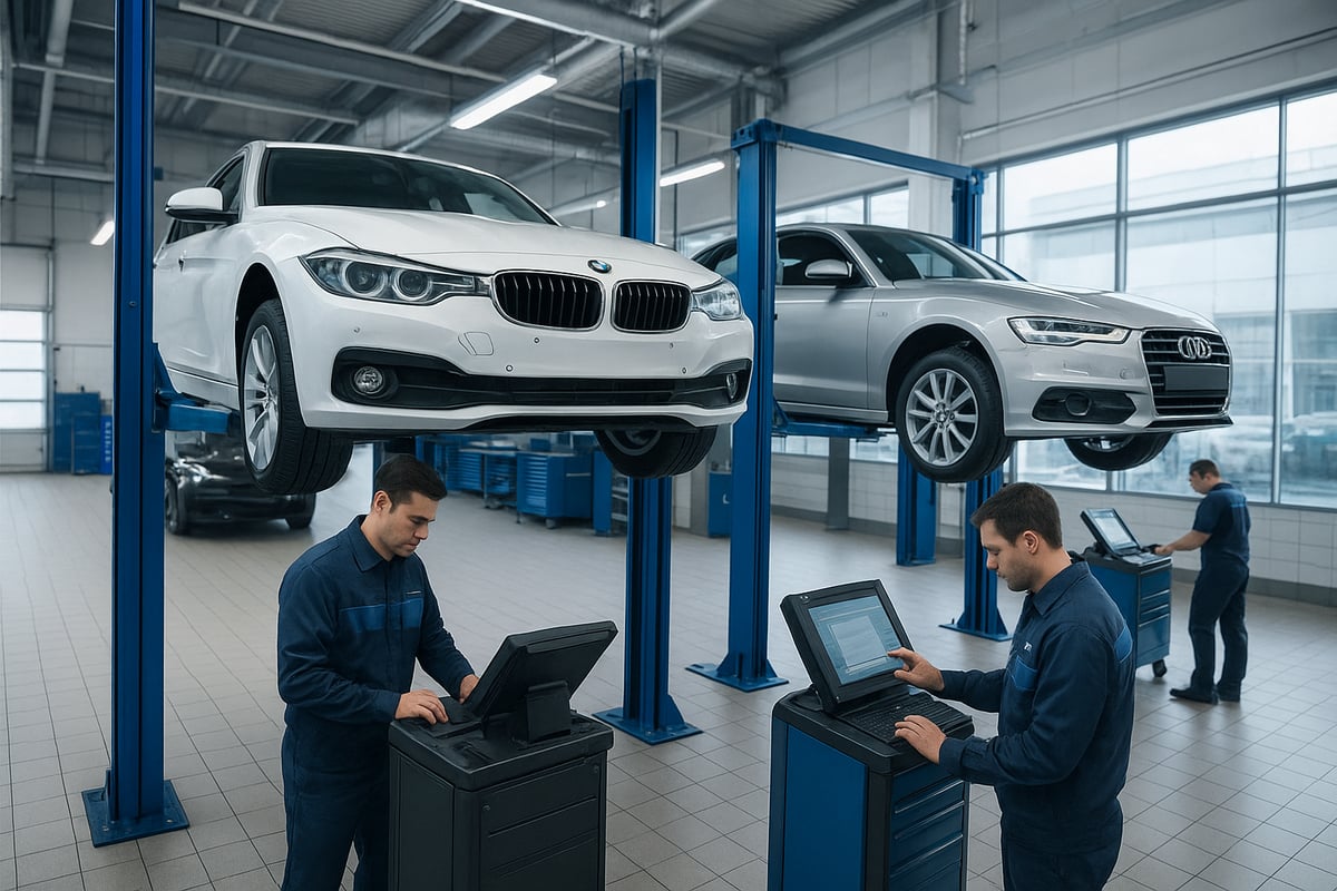 How to Choose the Right European Car Repair Specialist