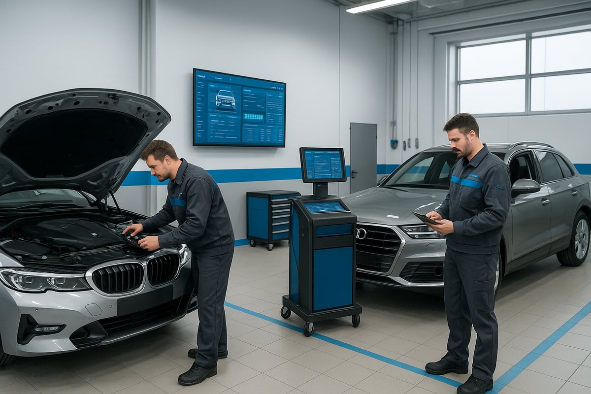 Understanding the 2026 Landscape of European Car Repair