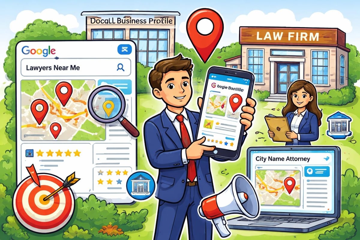 Local SEO elements for law firms