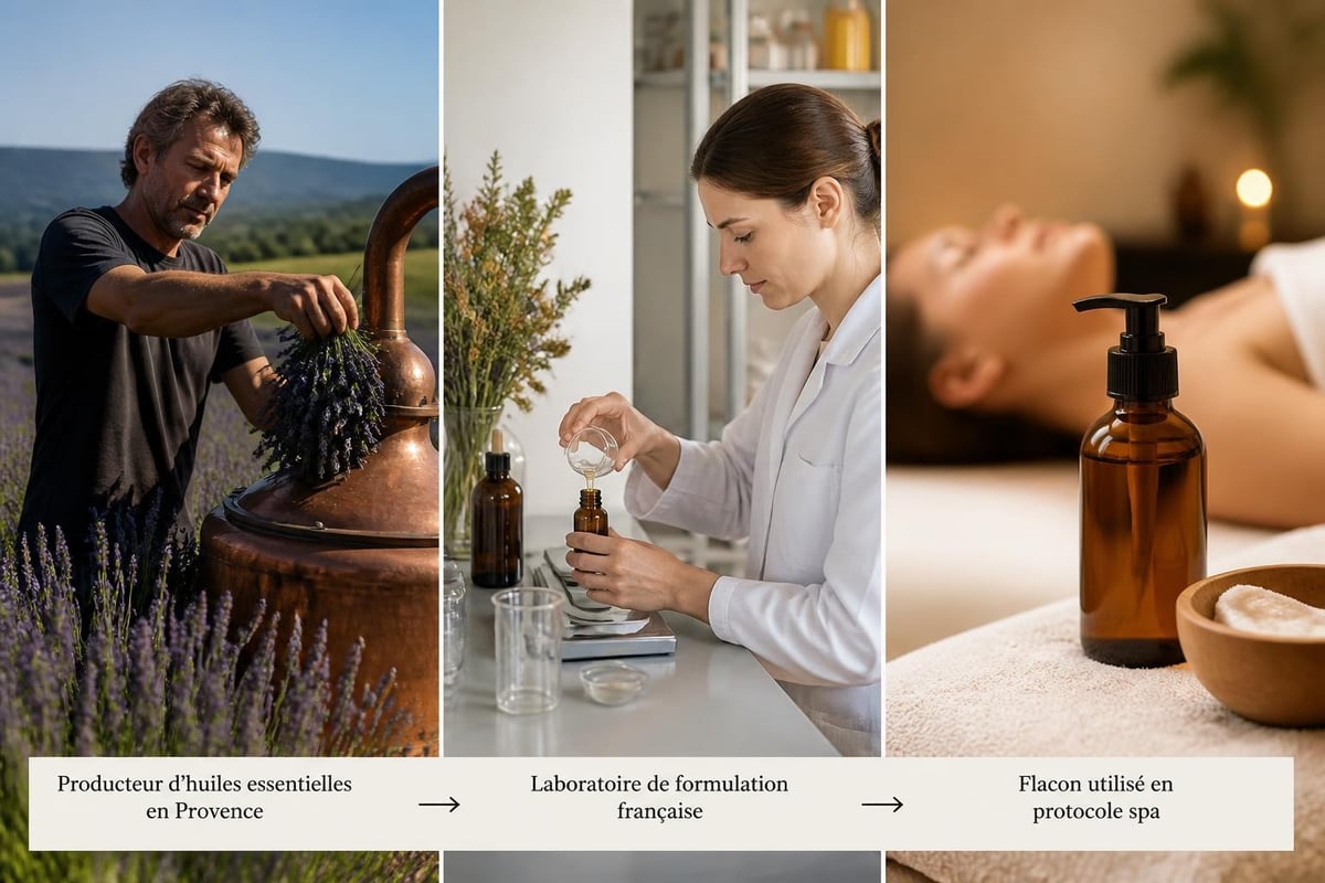 Sourcing d'ingrédients naturels français
