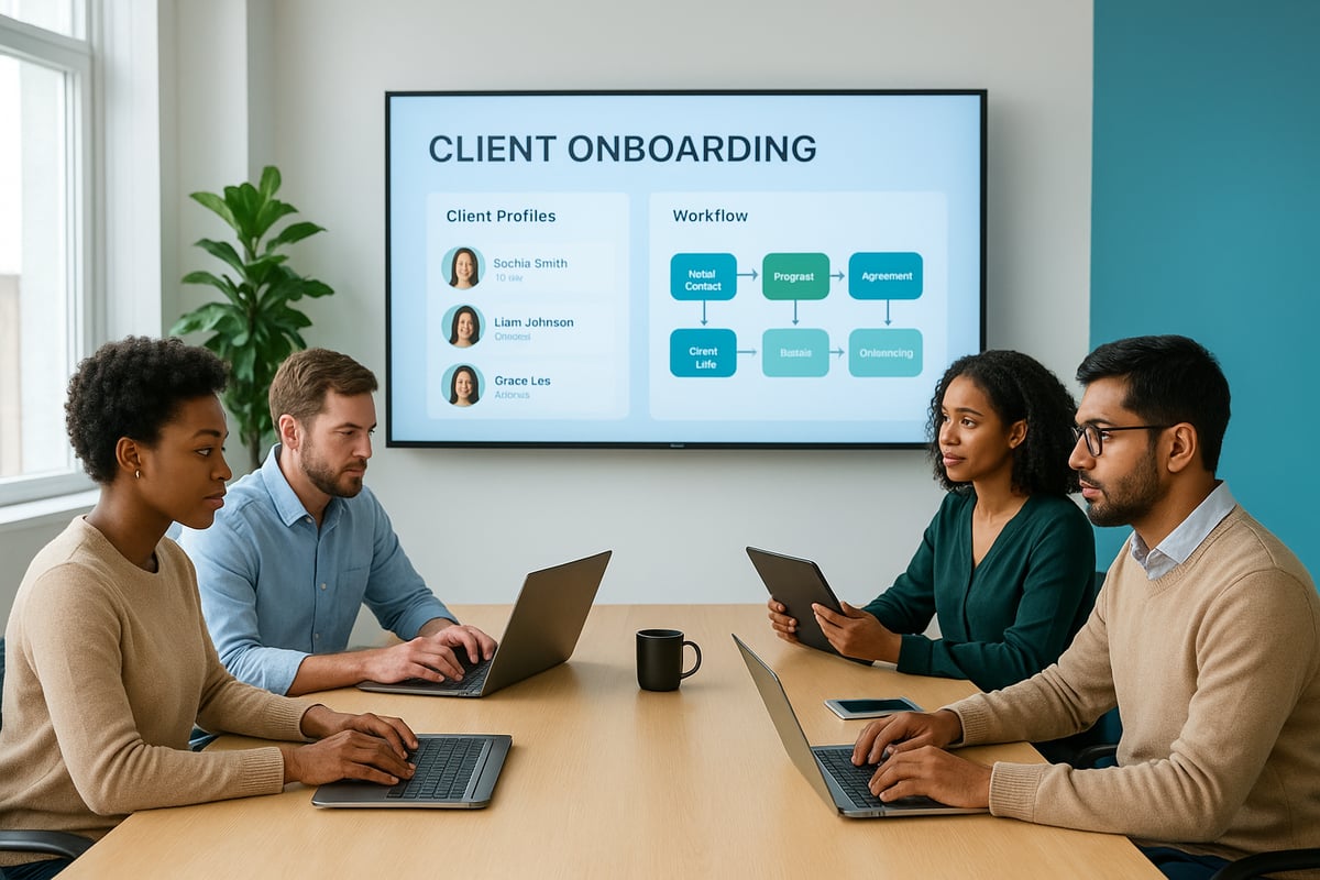 Essential Tools to Streamline Client Onboarding