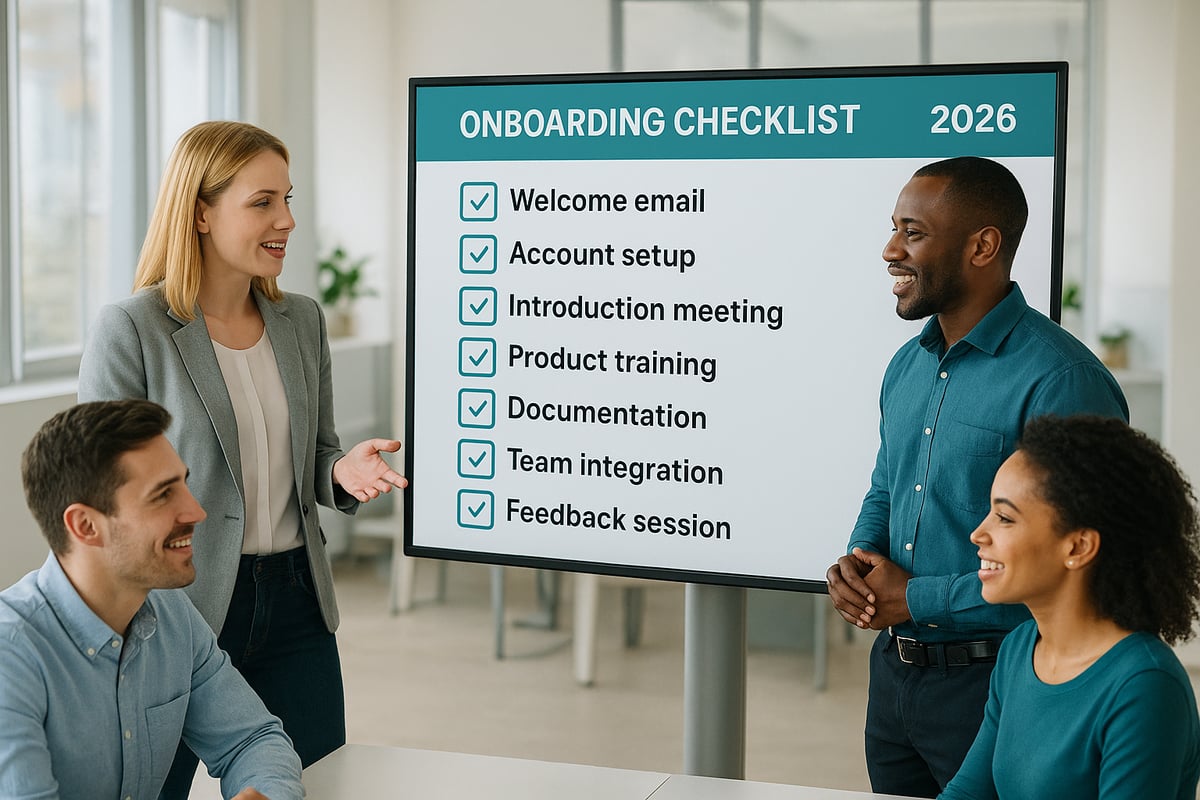 Why a Client Onboarding Checklist Matters in 2026