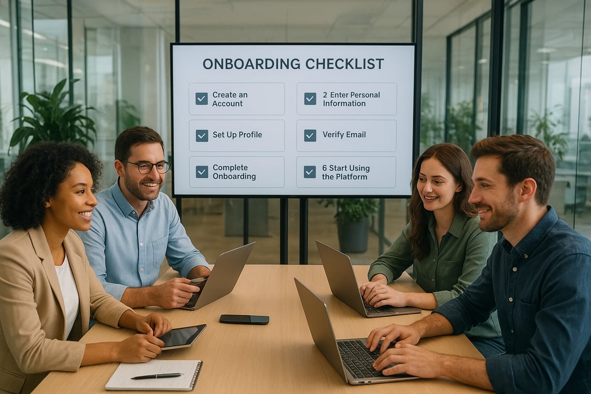 The 7 Essential Steps in a Client Onboarding Checklist