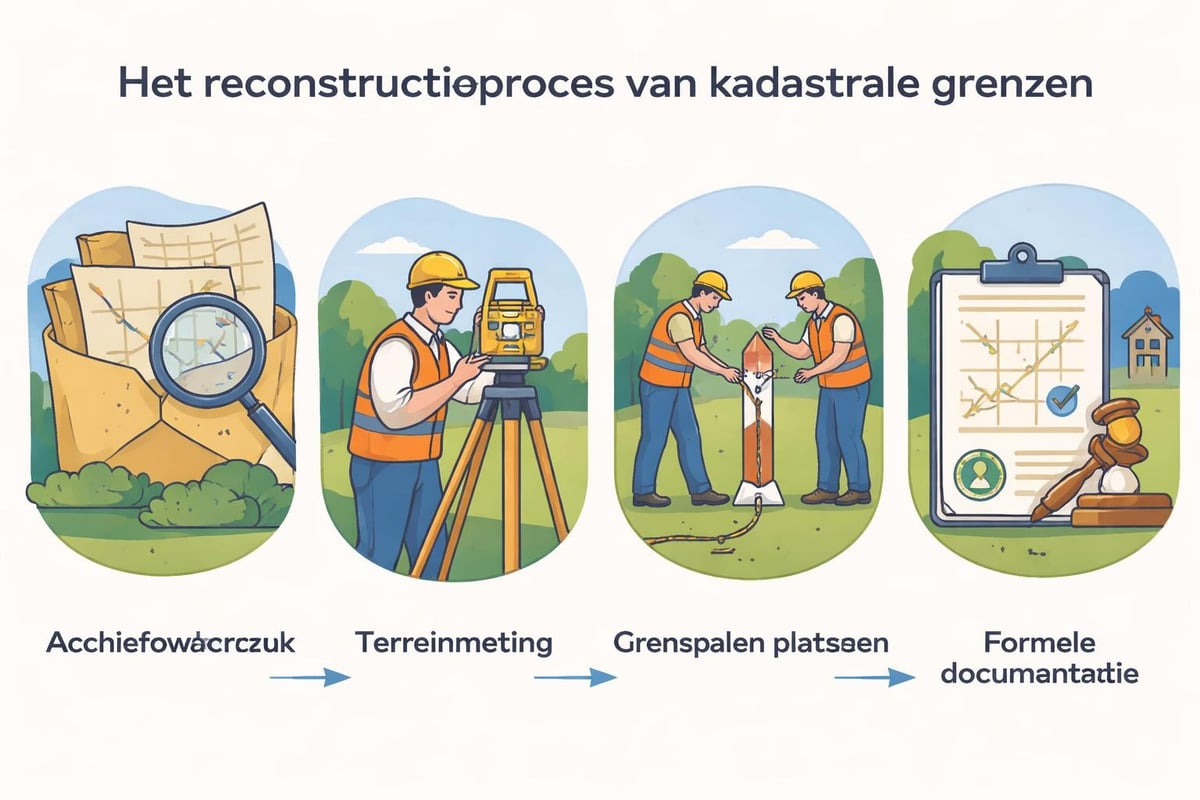 Grensreconstructie proces