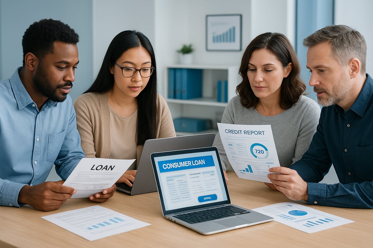 Understanding Consumer Credit Loans