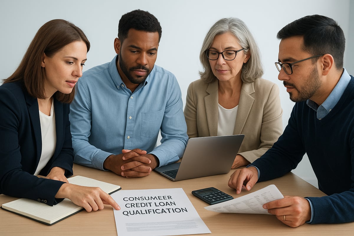 How to Qualify for a Consumer Credit Loan