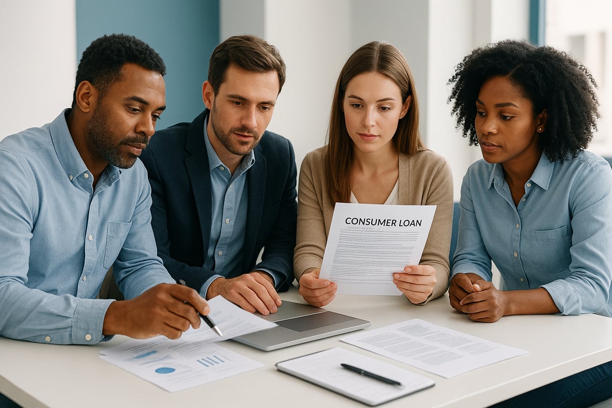 The Consumer Credit Loan Application Process: Step-by-Step