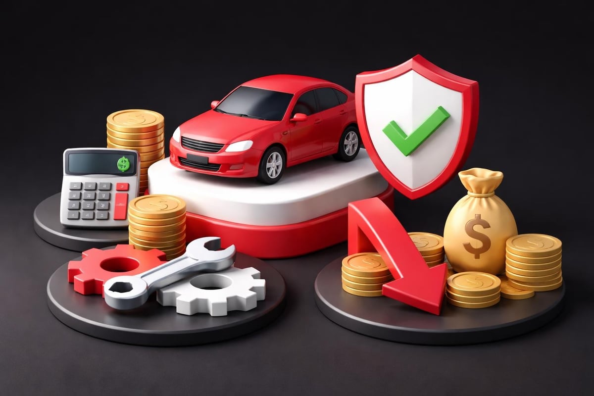 Vehicle maintenance benefits