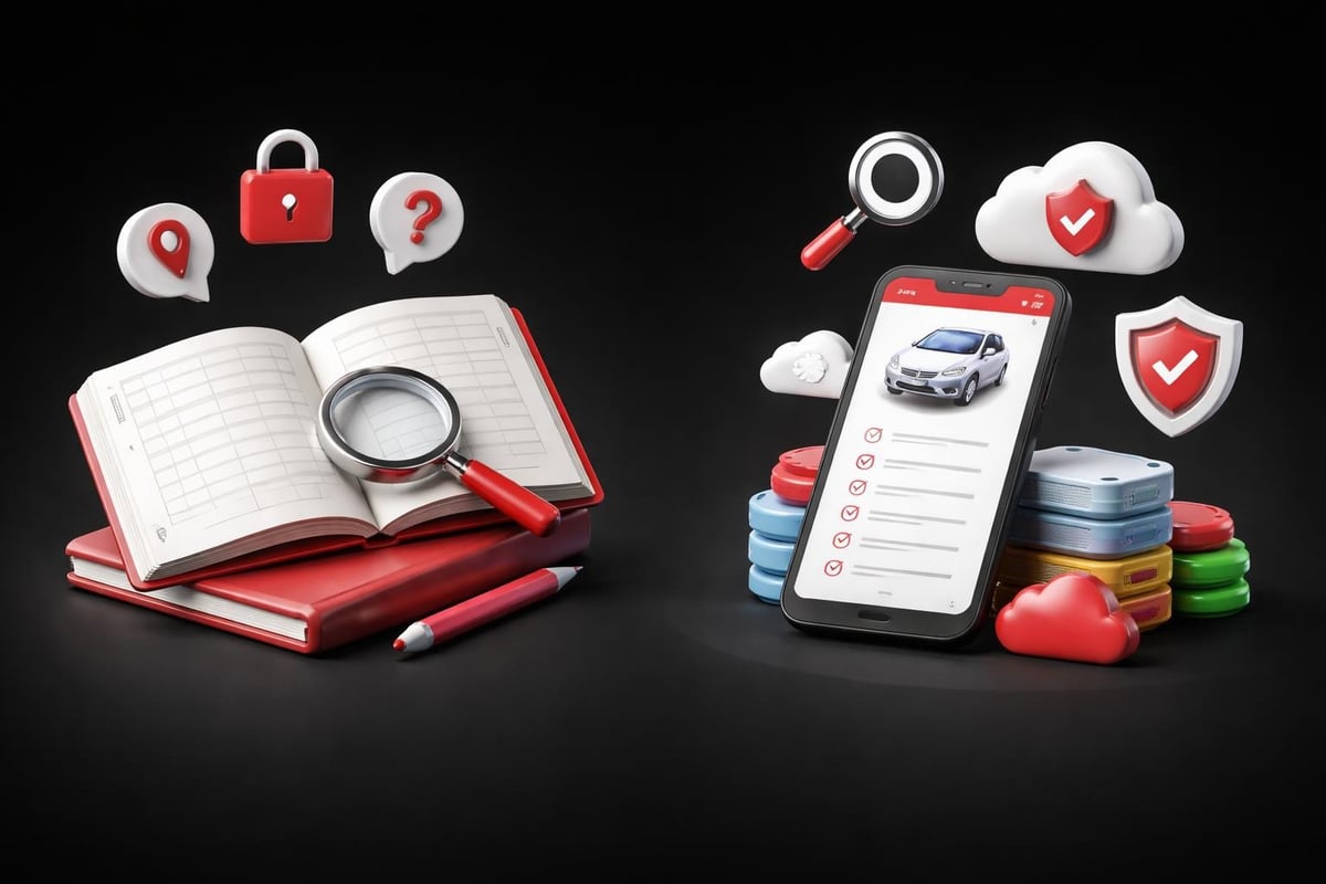 Tracking method comparison