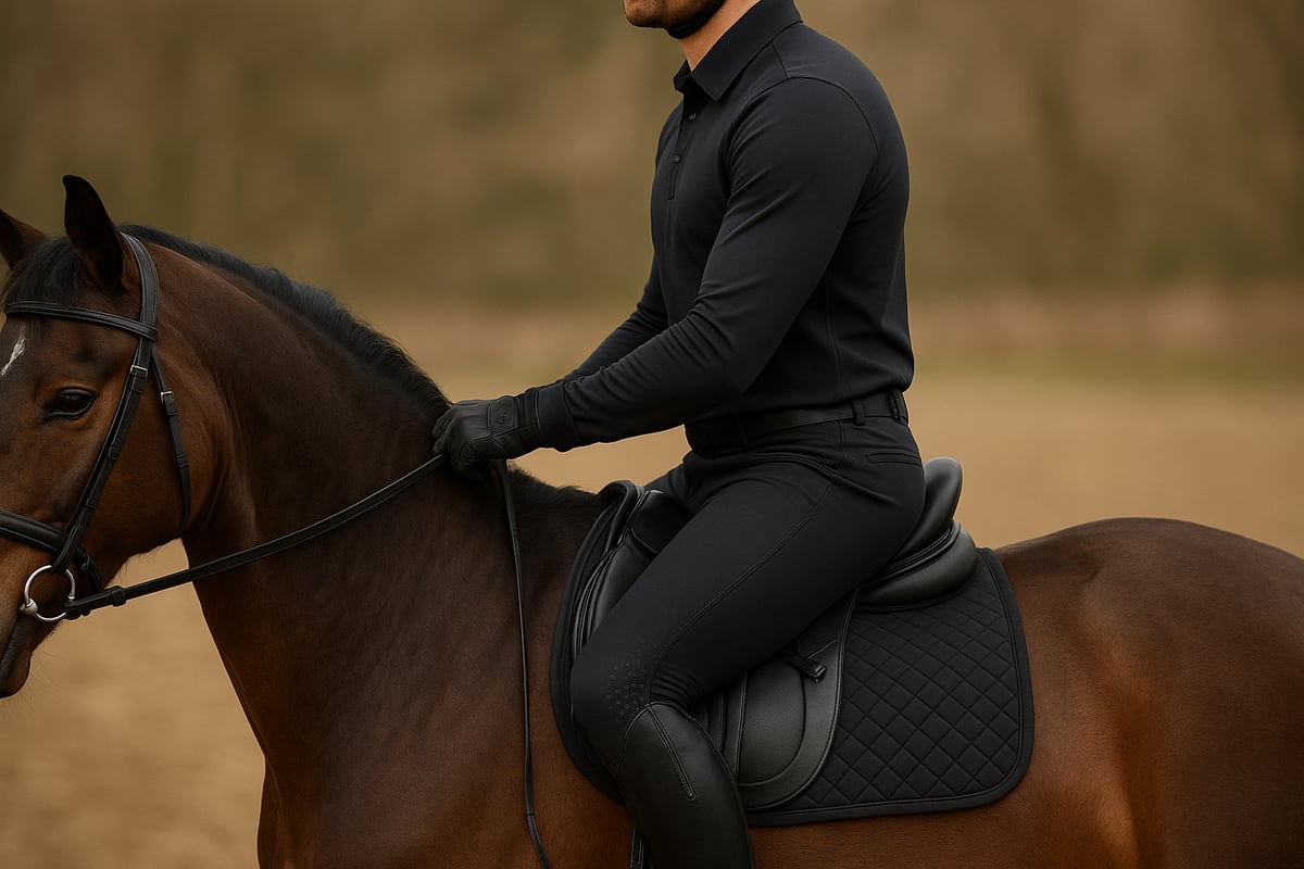Comfort and Performance: What to Expect from Modern Black Jodhpurs