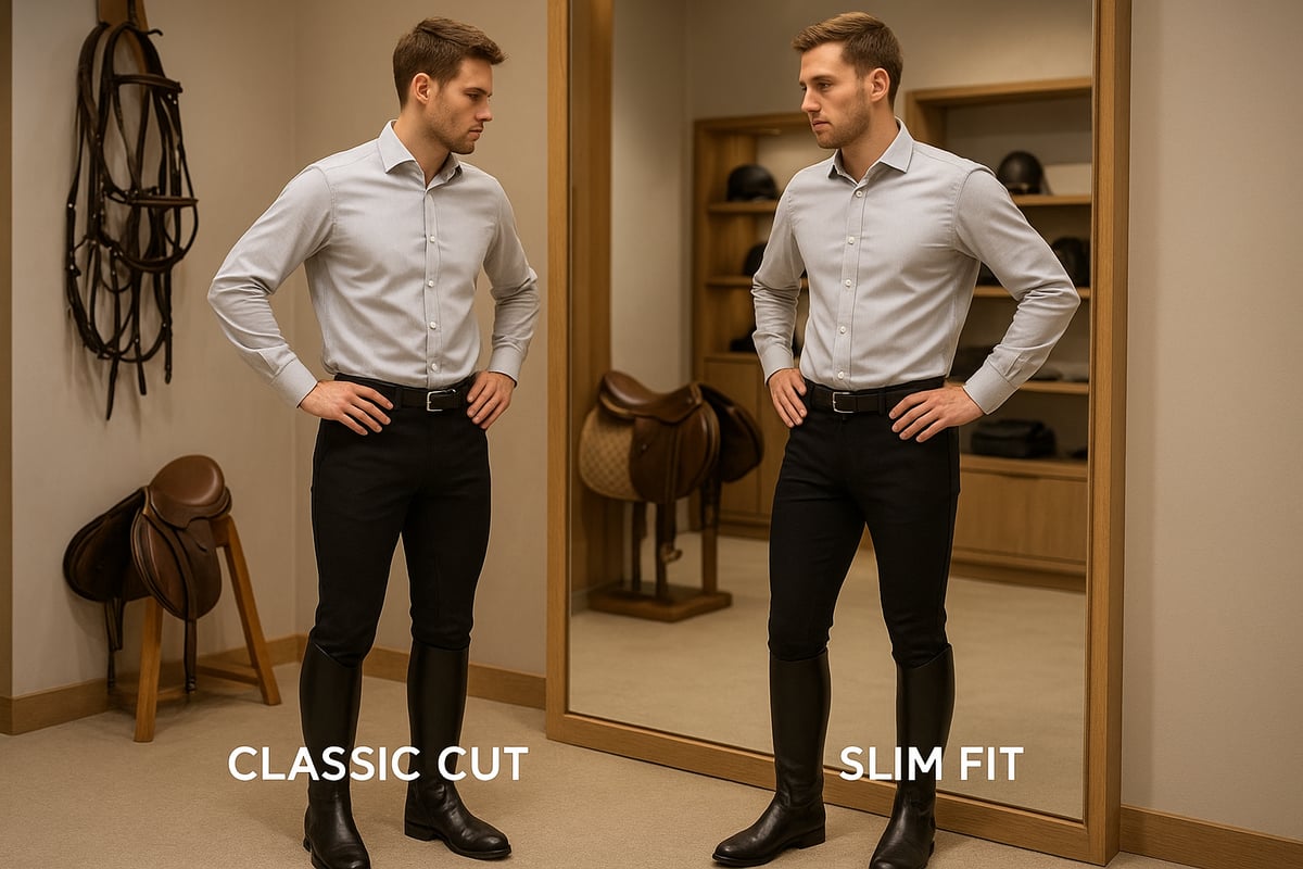 Choosing the Best Black Jodhpurs for Men in 2026