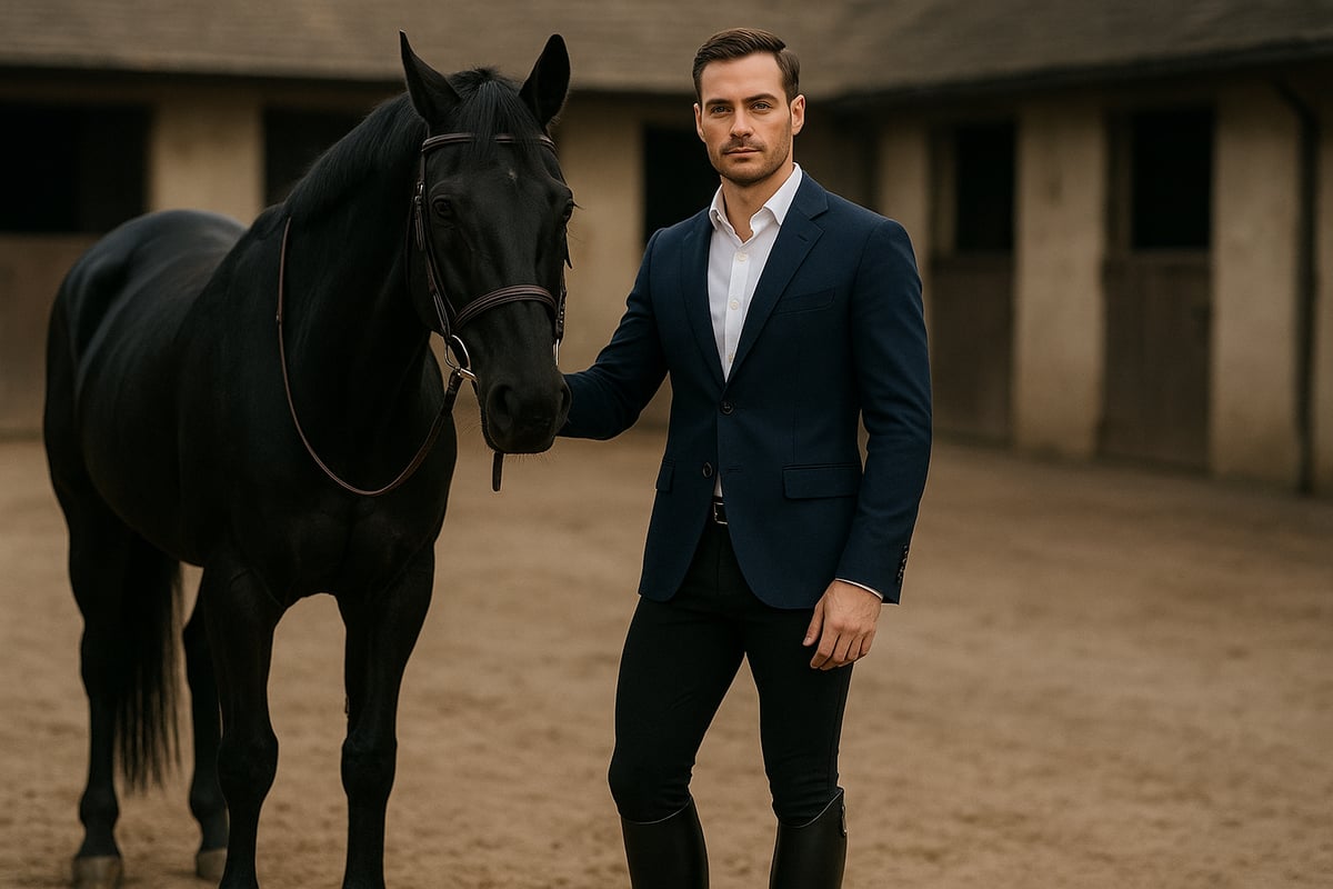 Styling Black Jodhpurs: From Stables to Street