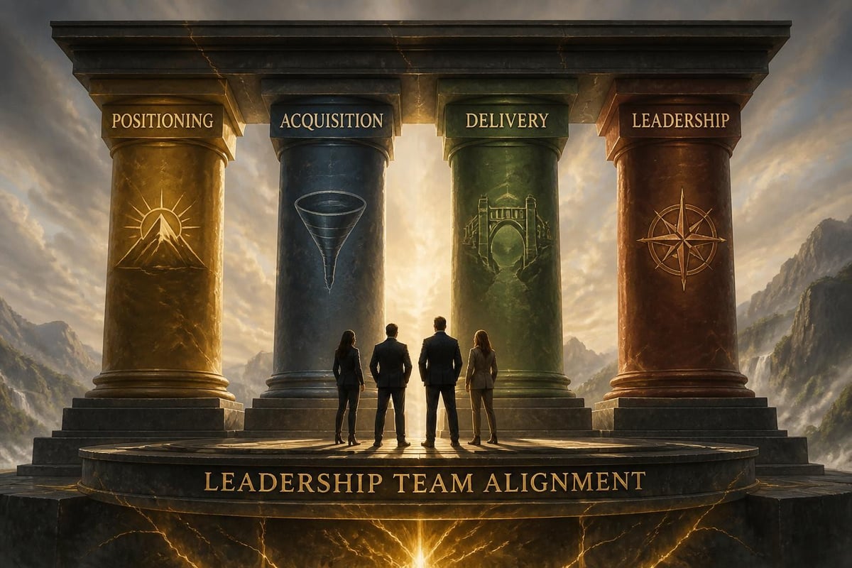 Profit Architecture framework