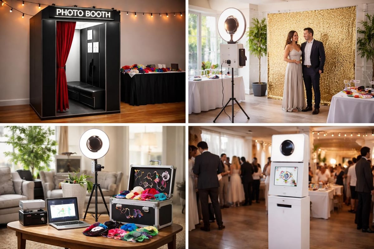 Photo booth technology comparison