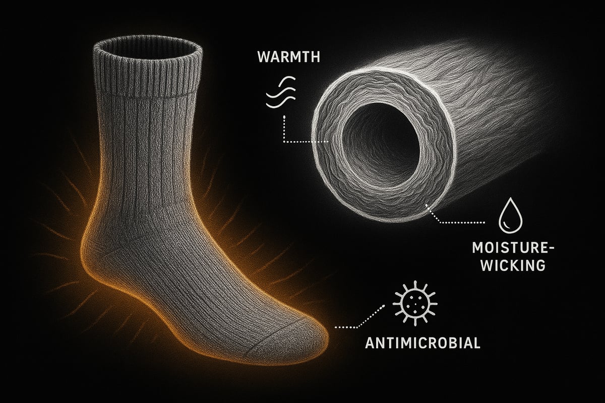 The Science and Benefits of Alpaca Fiber