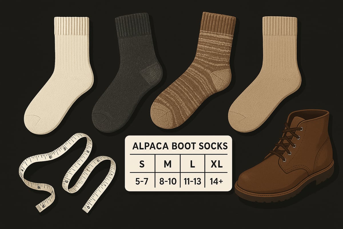 Key Features to Look for in Alpaca Boot Socks