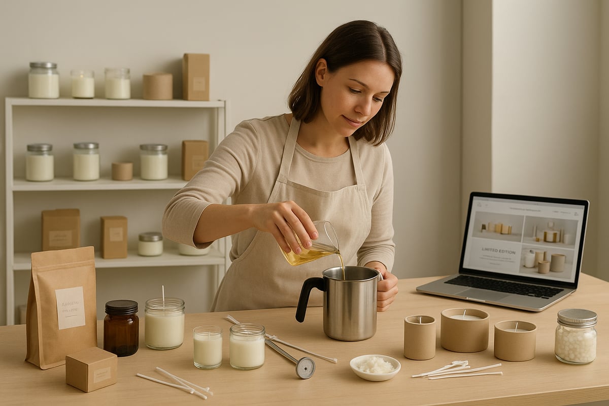9 Essential Candle Makers Tips for Success in 2025