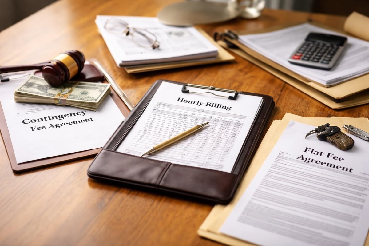 Employment legal help fee structures