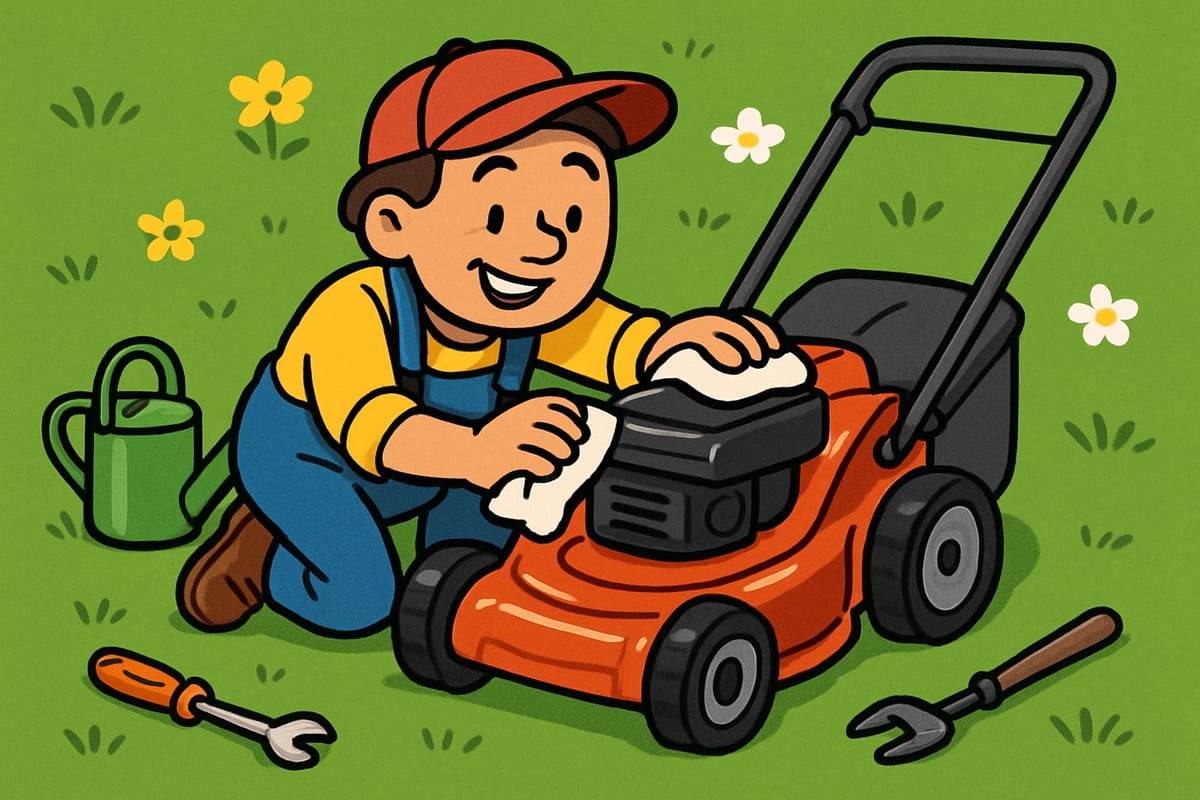 7 Fantastiska Bästa Gräsklipparen Mölndal För 2025 5 Tips för underhåll och lång livslängd på din gräsklippare