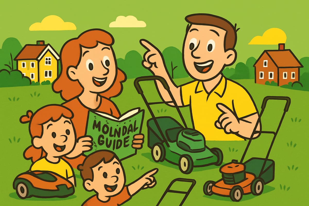 7 Fantastiska Bästa Gräsklipparen Mölndal För 2025 2 Vad ska du tänka på när du väljer gräsklippare i Mölndal?